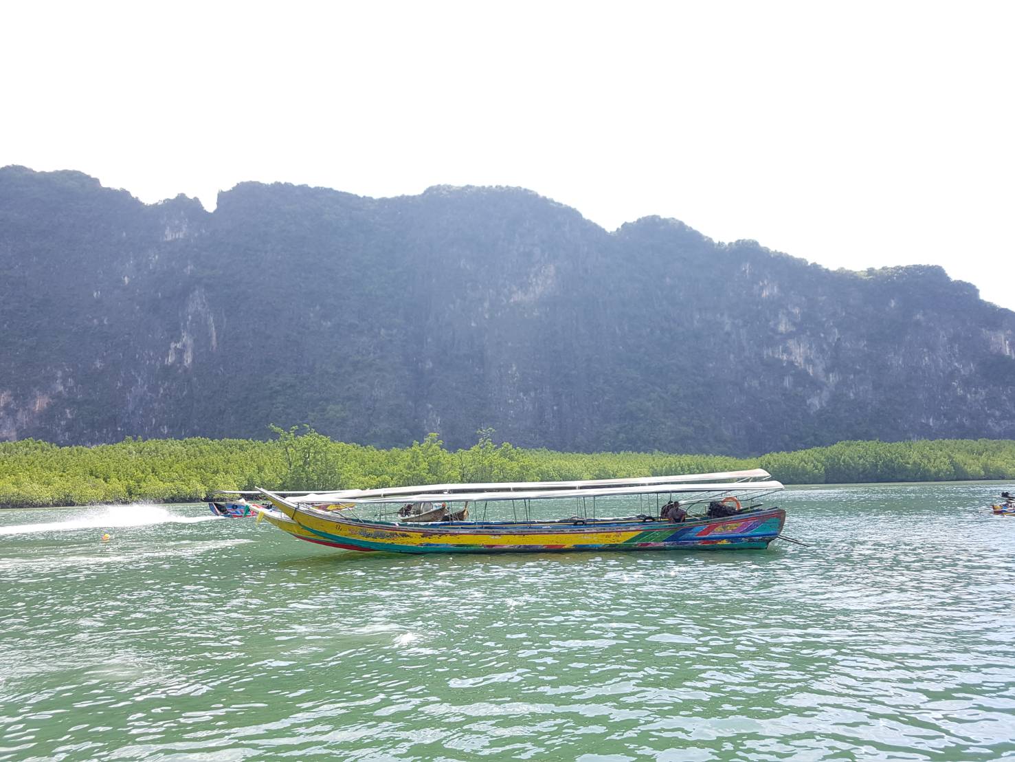 Phang Nga Bay Longtail Boat